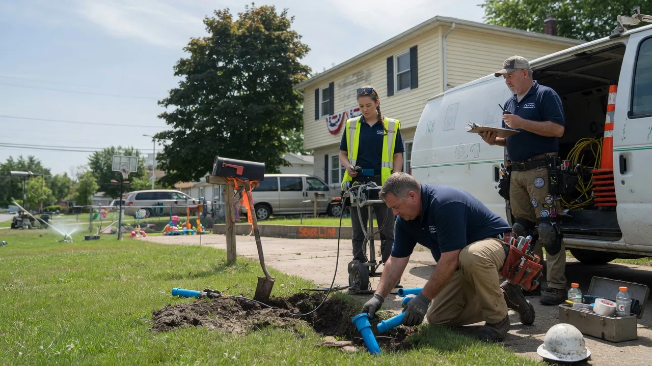 Slab Leak Repair in Milton, PA near me